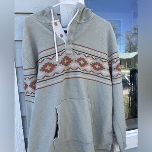 American Eagle southwestern pullover
